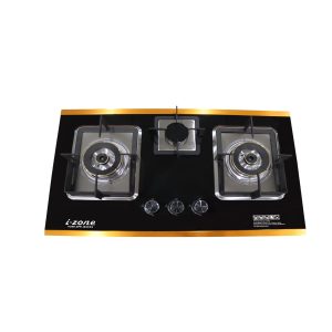 IZONE KITCHEN HOB ATL-SG332 (3BRN EPS GLS)