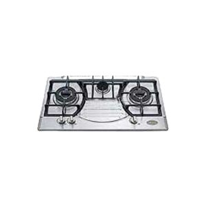 i-zone 7602 Kitchen Hob 3-Burners SS SABAFATL IMP