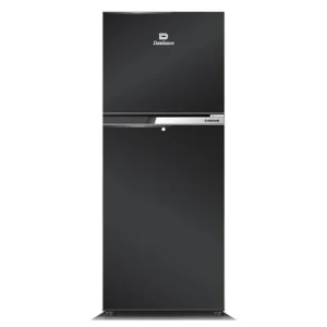 DAWLANCE REFRIGERATOR 9149 CHROME HAIRLINE BLACK