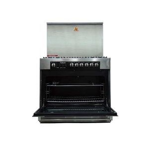 i-zone IZ-5000 Cooking Range 5 Gas Burners Glass